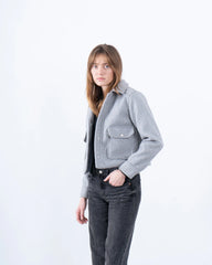 Wool Blend Jacket - Venti
