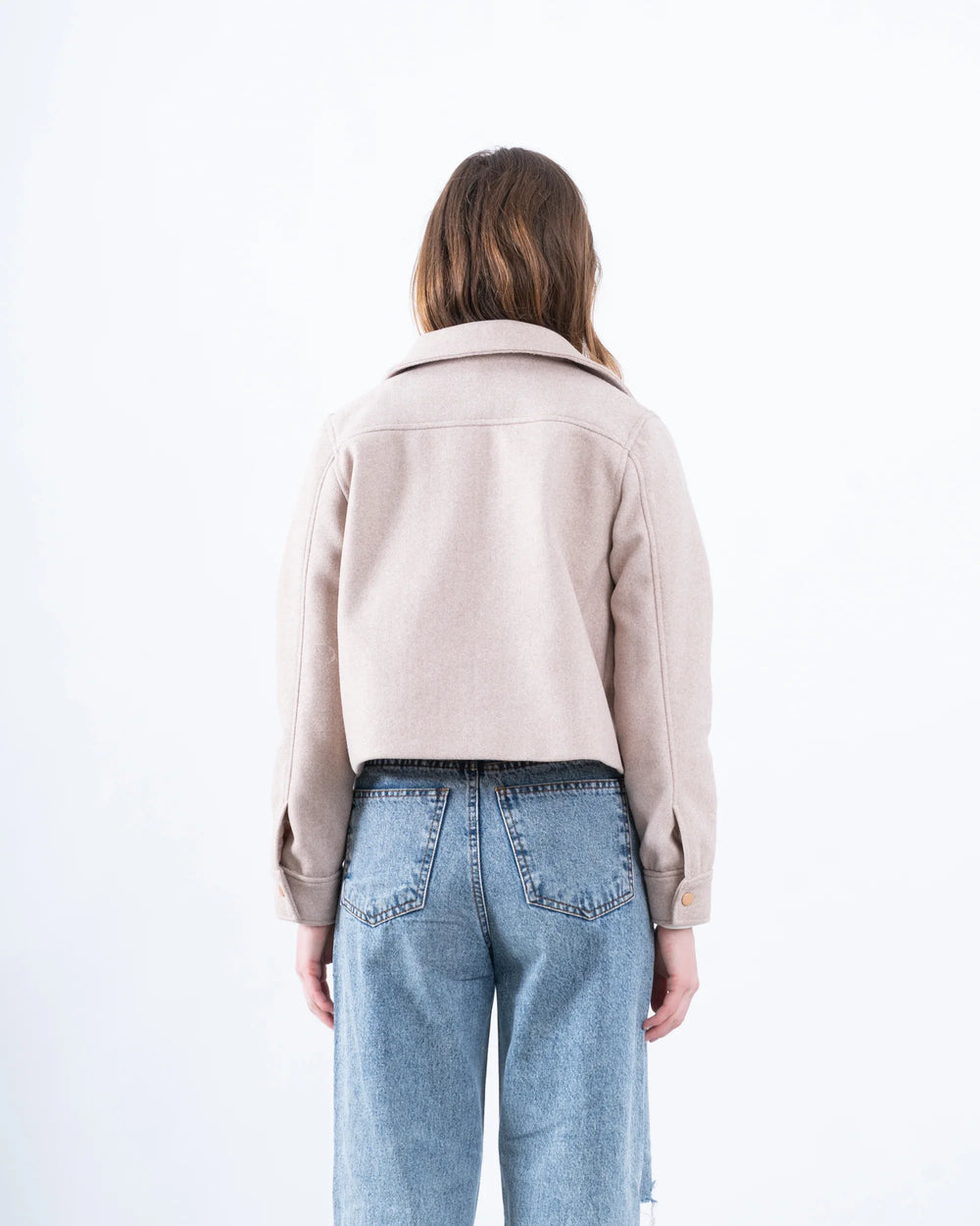 Wool Blend Jacket - Venti