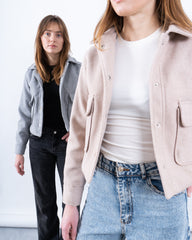Wool Blend Jacket