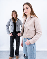 Wool Blend Jacket