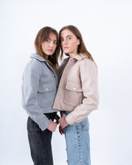 Wool Blend Jacket