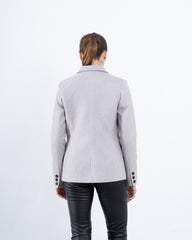 Double-Breasted Wool Blend Blazer - Venti
