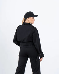 Cropped Trench Jacket - Venti