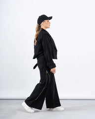 Cropped Trench Jacket - Venti