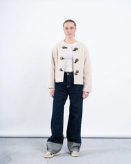 Toggle-Button Teddy Jacket - Venti