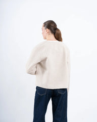 Toggle-Button Teddy Jacket - Venti