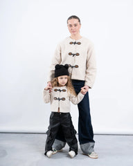 Toggle-Button Teddy Jacket - Venti