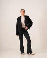 Suede Trench Jacket - Venti