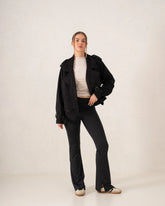 Suede Trench Jacket - Venti