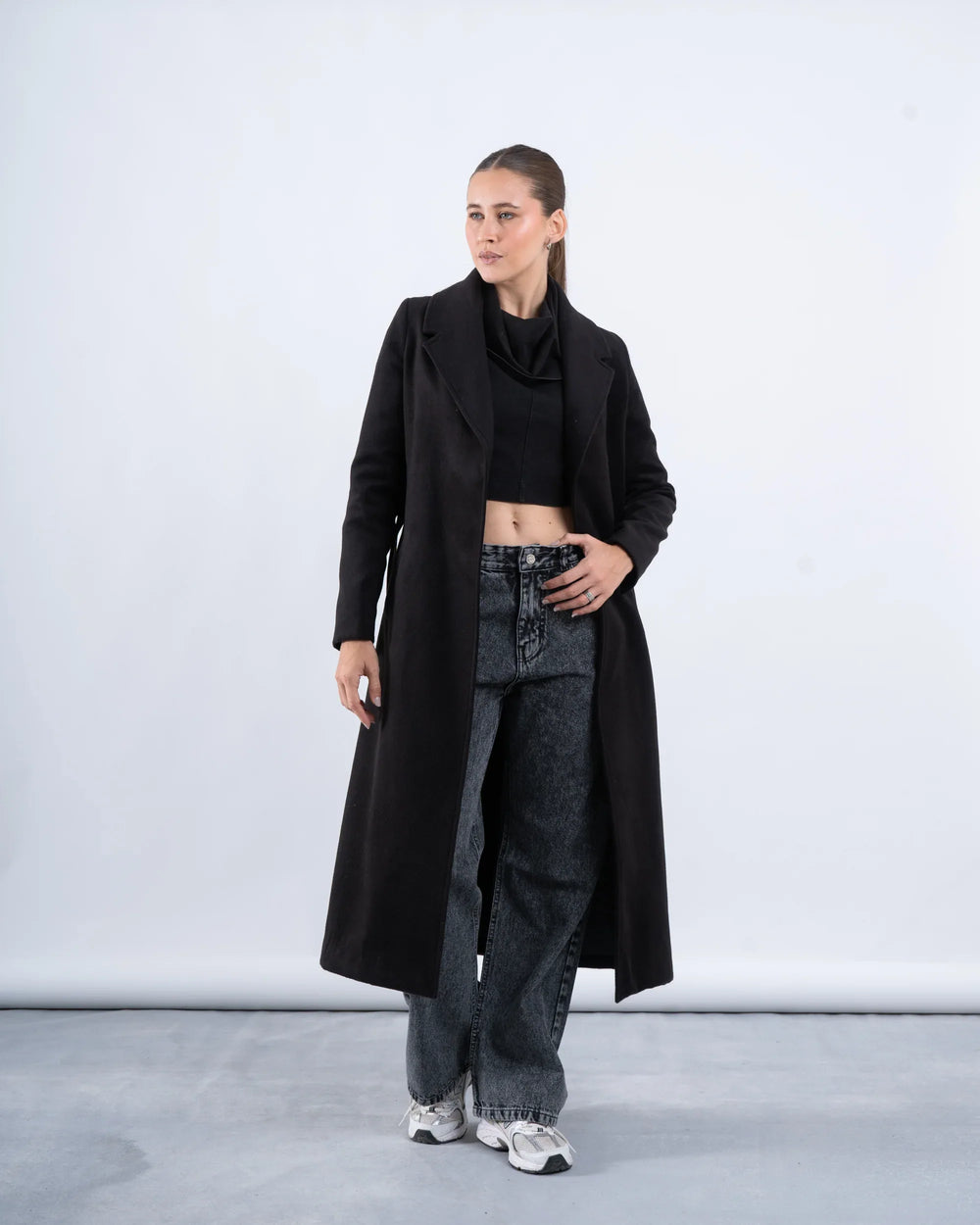 Essential Wool-Blend Long Coat - Venti