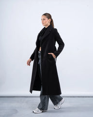 Essential Wool-Blend Long Coat - Venti