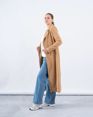 Essential Wool-Blend Long Coat - Venti