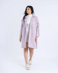 Longline Wool Coat - Venti
