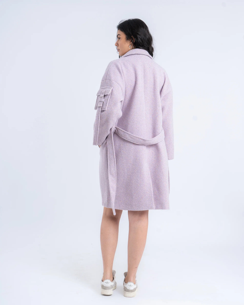 Longline Wool Coat - Venti