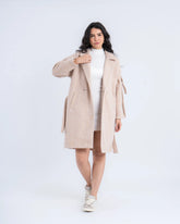Longline Wool Coat - Venti