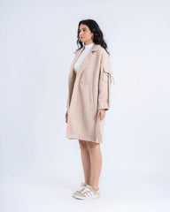Longline Wool Coat - Venti
