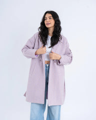 Longline Wool Coat - Venti