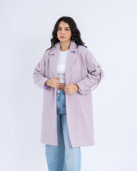 Longline Wool Coat - Venti