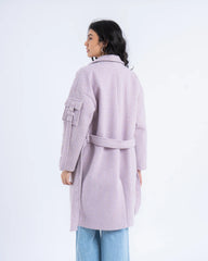 Longline Wool Coat - Venti