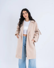 Longline Wool Coat - Venti