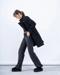 Double-Breasted Long Coat - Venti