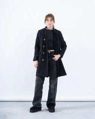 Double-Breasted Long Coat - Venti