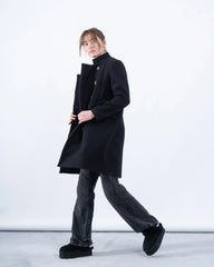 Double-Breasted Long Coat - Venti