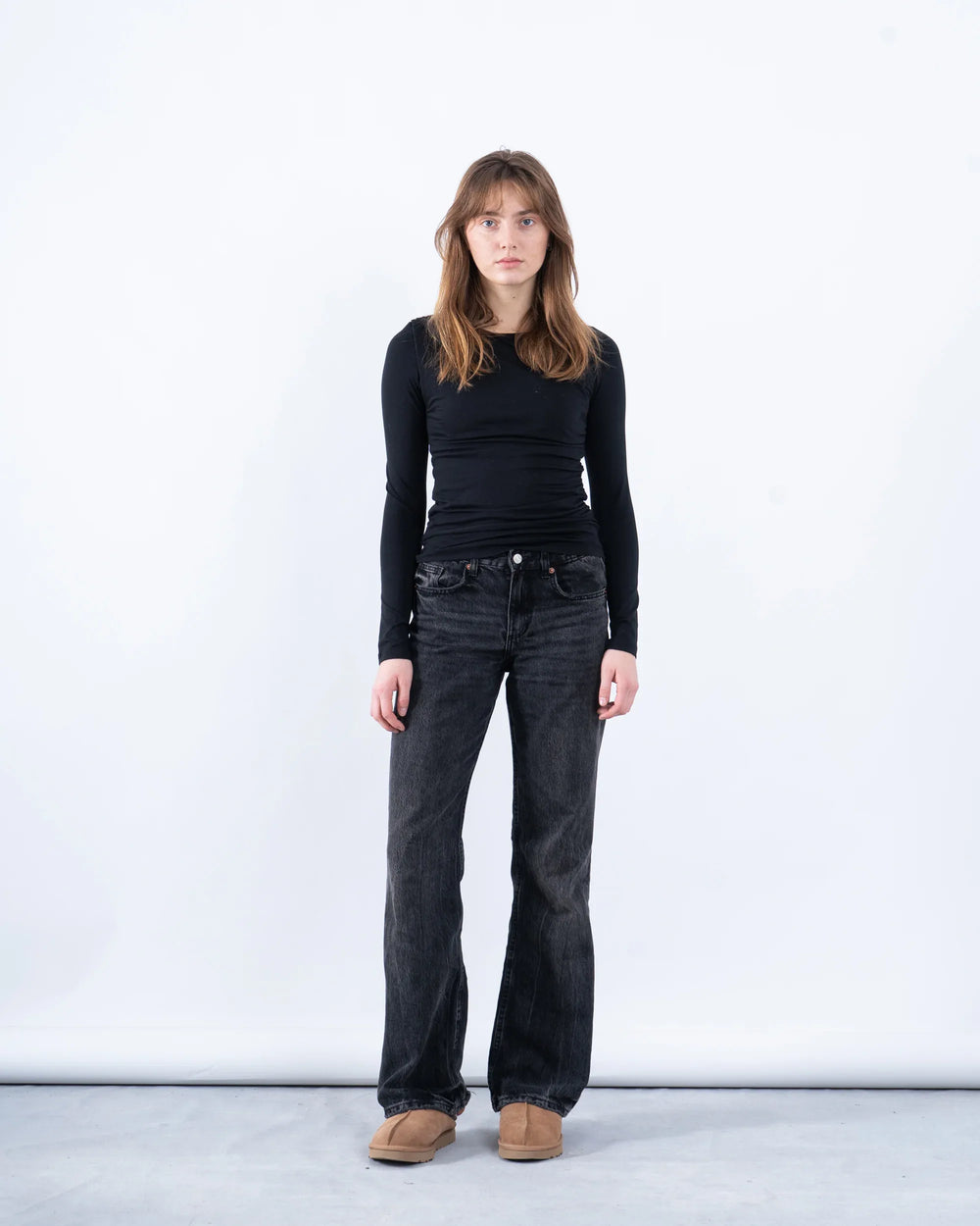 Draped Criss Cross Essential Top - Venti