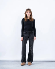 Draped Criss Cross Essential Top - Venti