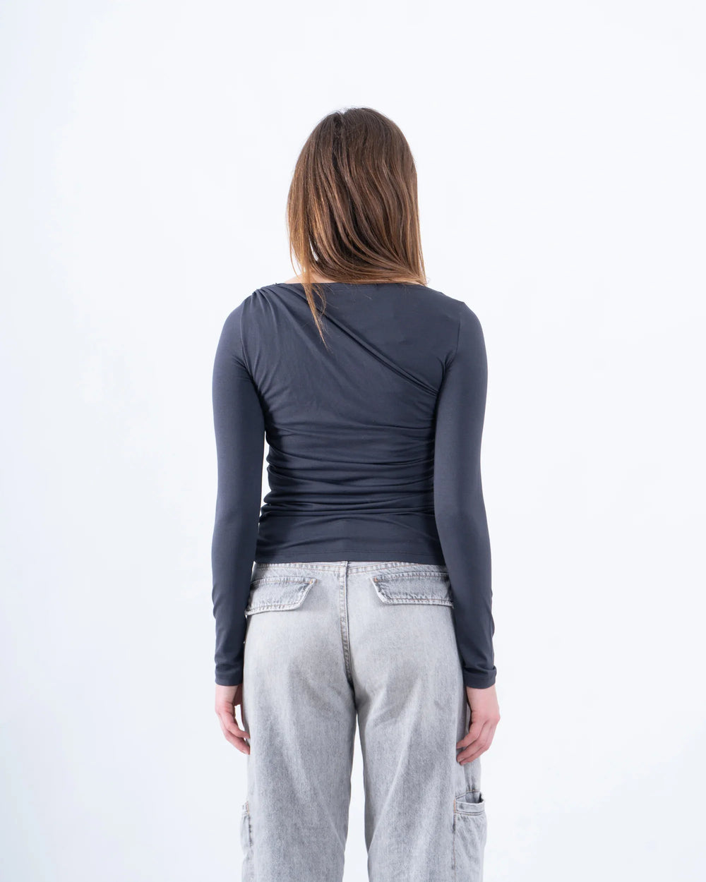 Draped Criss Cross Essential Top - Venti