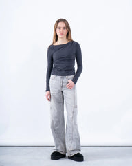 Draped Criss Cross Essential Top - Venti