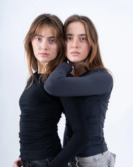 Draped Criss Cross Essential Top - Venti