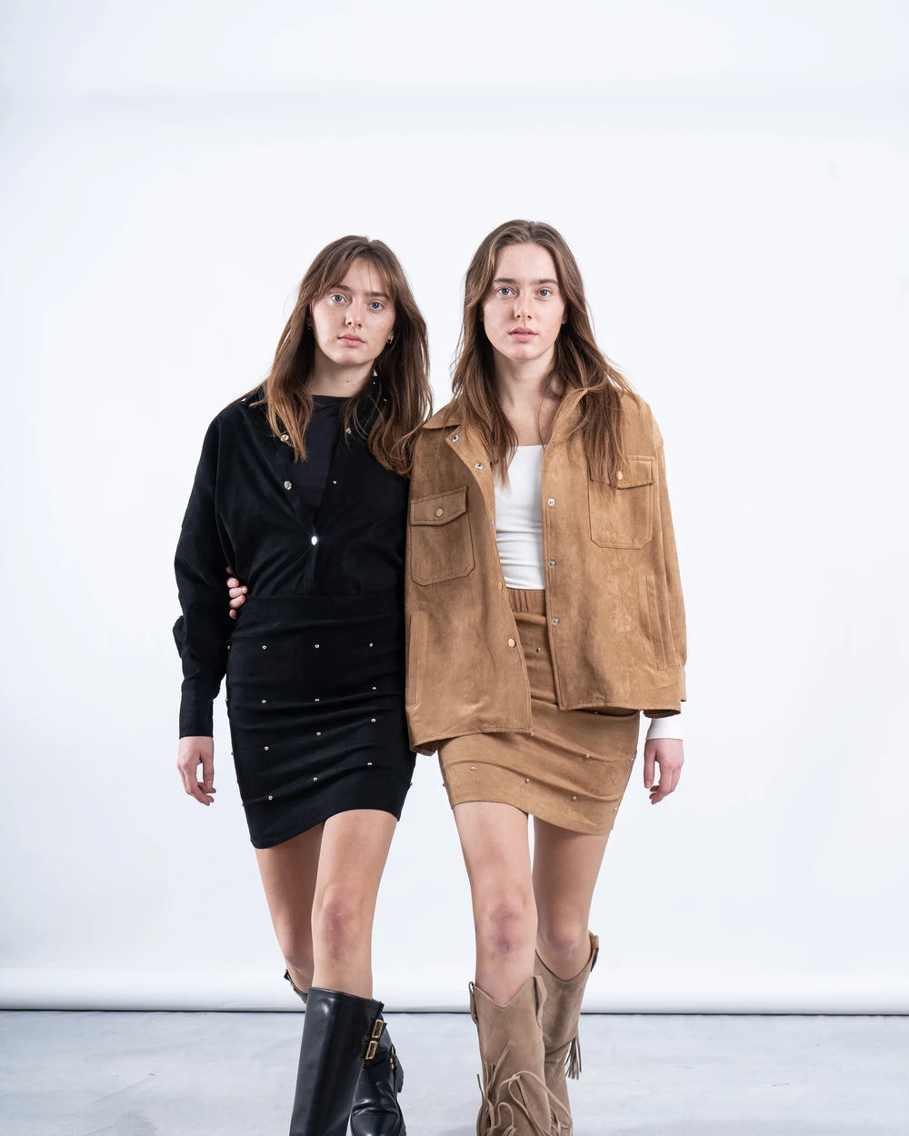 Oversized Suede Shirt - Venti