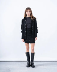 Suede Shirt With Detail - Venti