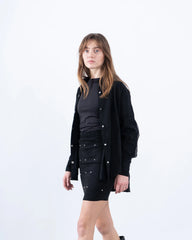 Suede Shirt With Detail - Venti