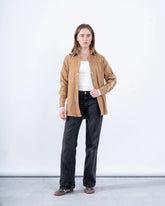 Suede Shirt With Detail - Venti