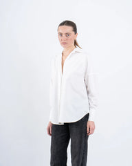 White Cotton Shirt - Venti