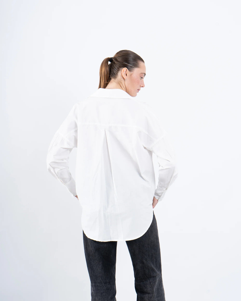 White Cotton Shirt - Venti