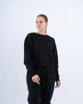 Rhinestone Sweatshirt - Venti