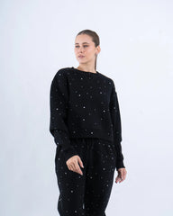 Rhinestone Sweatshirt - Venti