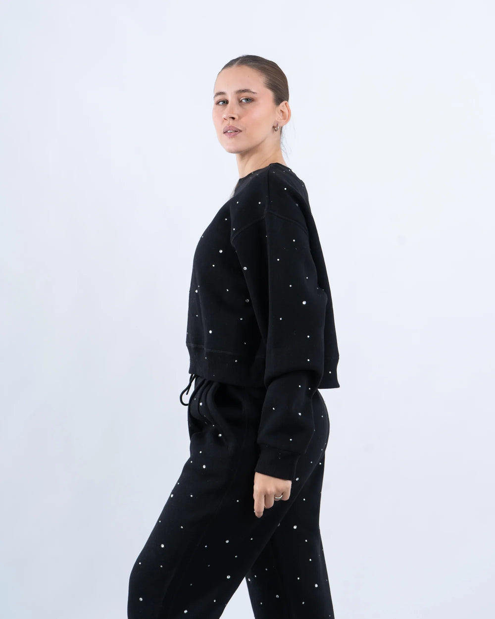 Rhinestone Sweatshirt - Venti