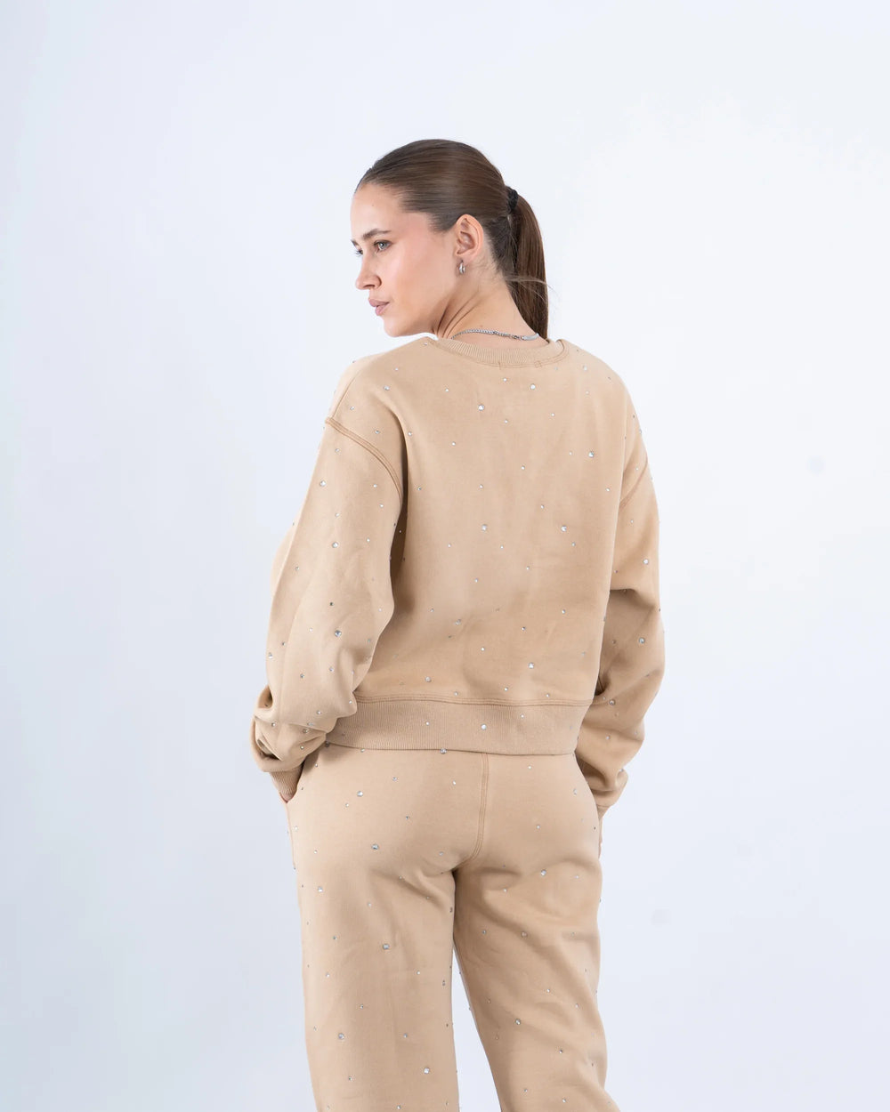 Rhinestone Sweatshirt - Venti
