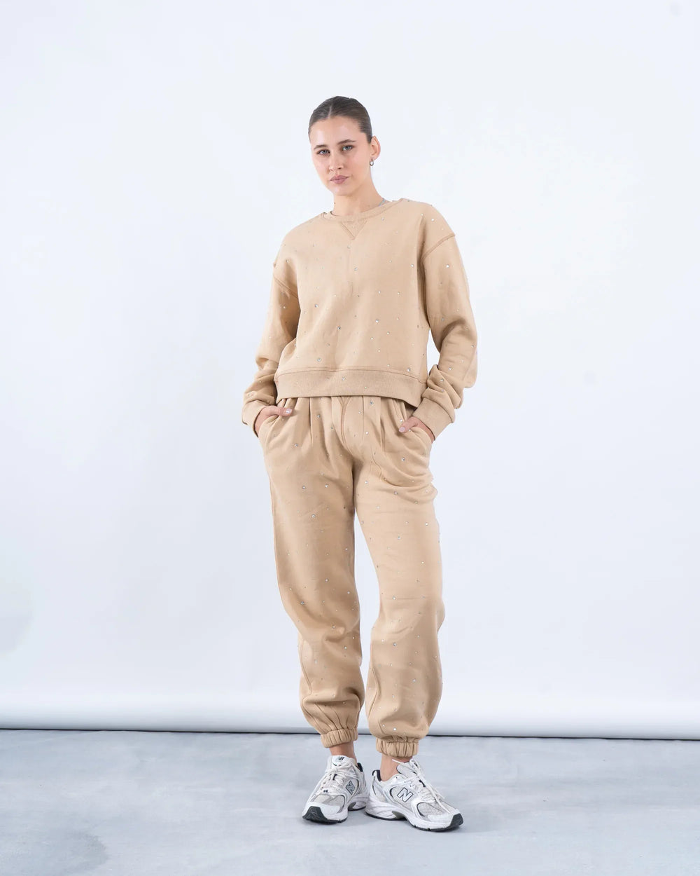 Rhinestone Sweatshirt - Venti