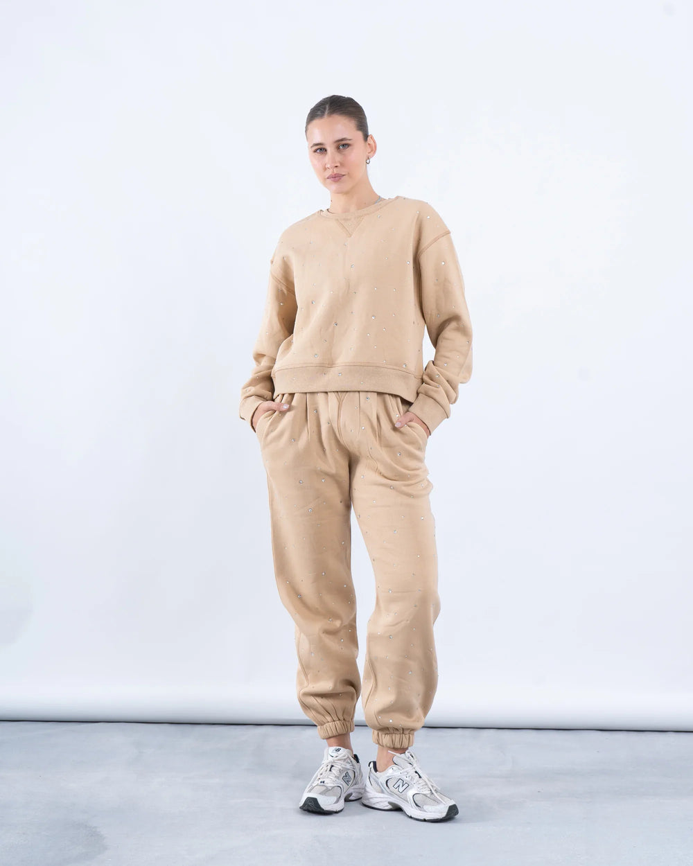 Rhinestone Sweatshirt - Venti