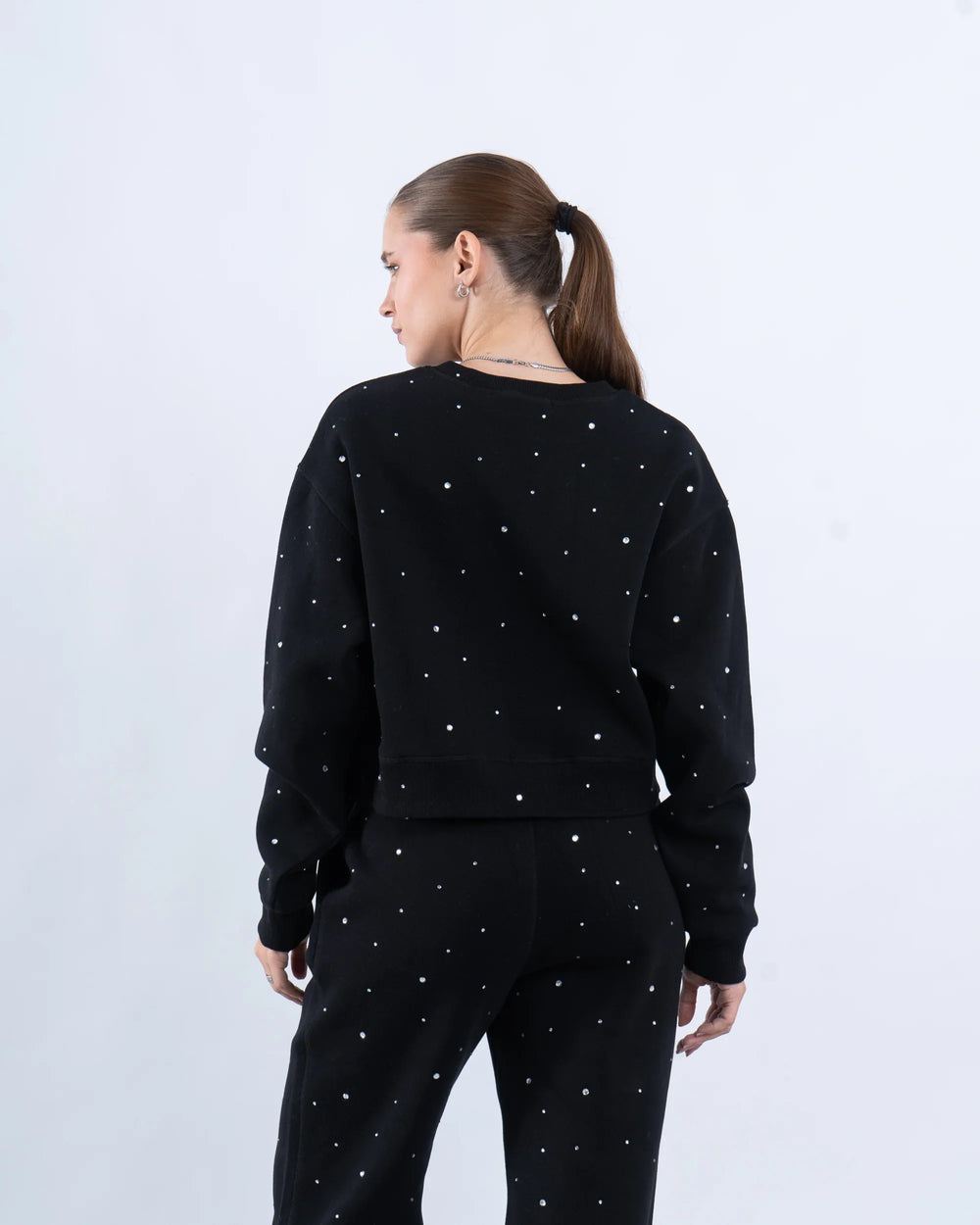 Rhinestone Sweatshirt - Venti