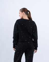Rhinestone Sweatshirt
