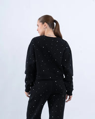 Rhinestone Sweatshirt - Venti