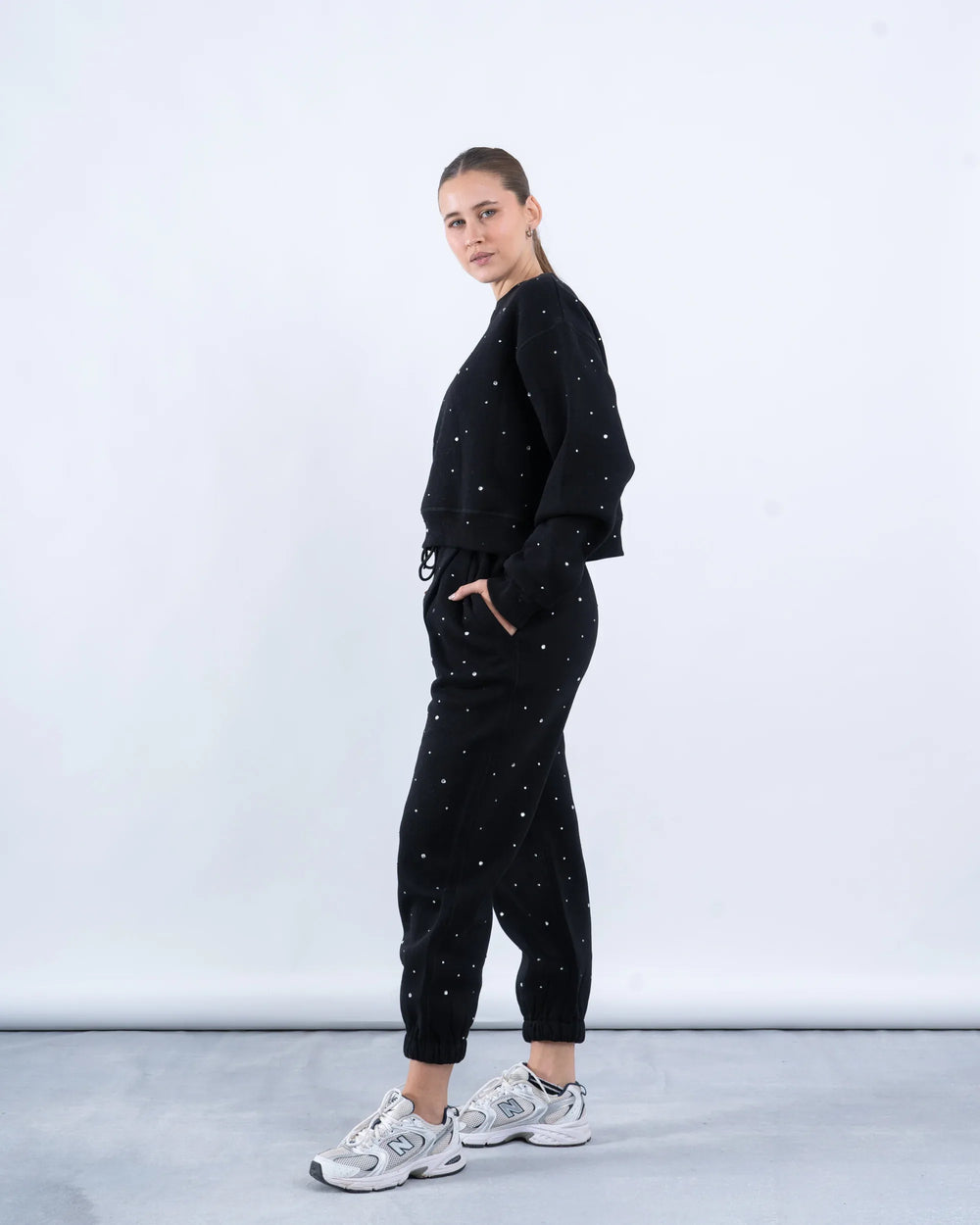 Rhinestone Sweatshirt - Venti