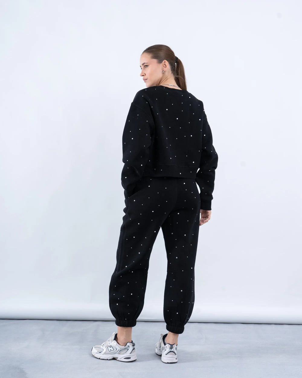 Rhinestone Sweatshirt - Venti