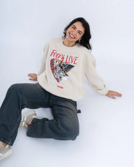 Oversized Graphic Hoodie - Venti